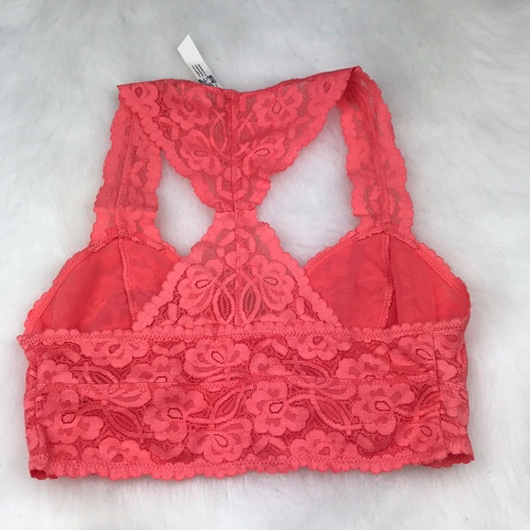 NWOT Free People Intimately Galloon Lace Racerback - Picture 8 of 9